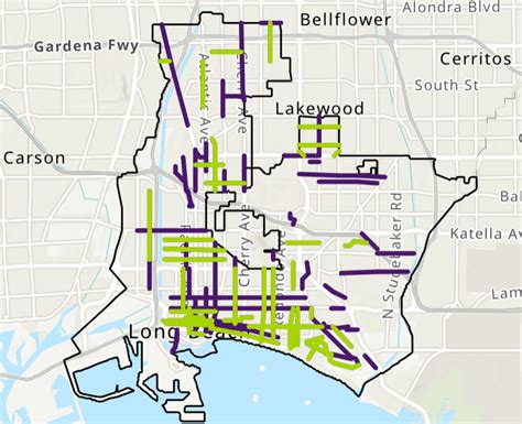 Long Beach rolls out lower speed limits